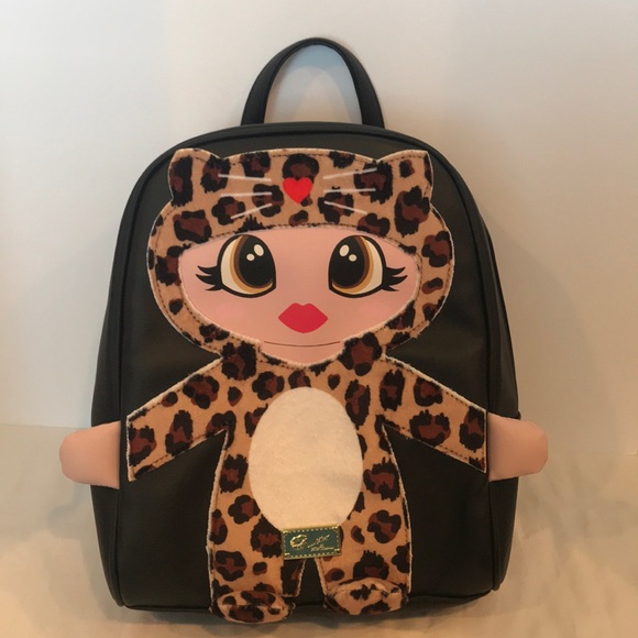 Betsey Johnson Bags Nwt Betsey Johnson Cheetah Backpack Lbmollie